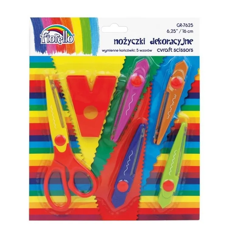 Grand, nożyczki dekoracyjne, 16 cm
