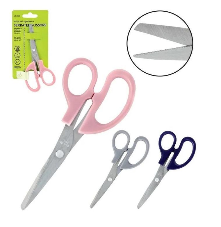 Grand, nożyczki, Soft, 15 cm