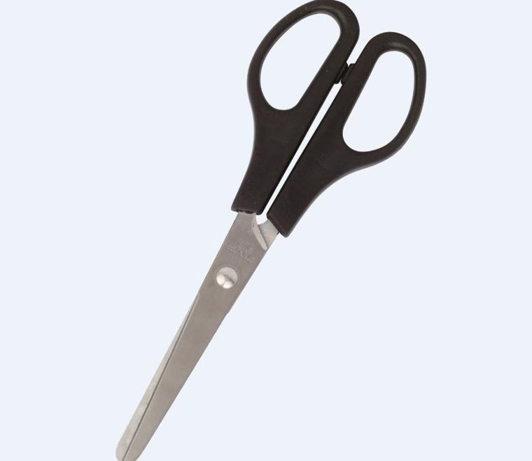 Grand, nożyczki zaokrąglane, 16,5 cm