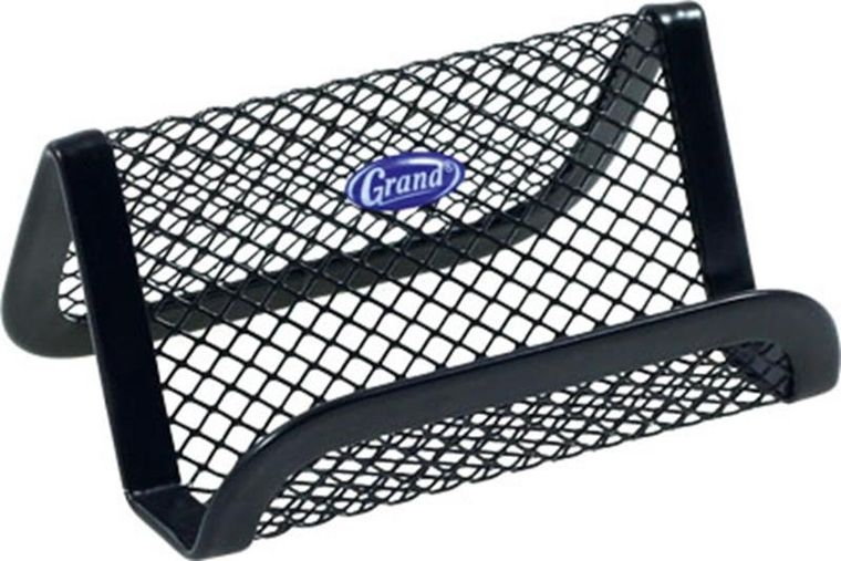 Grand, stojak na wizytówki, czarny