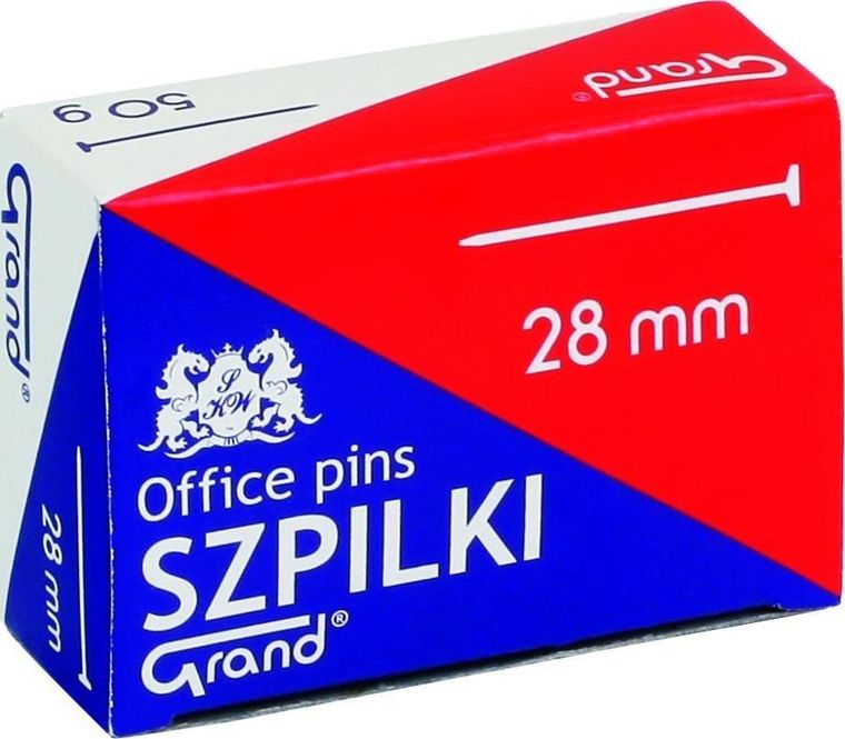 Grand, szpilki, 28 mm, 50g
