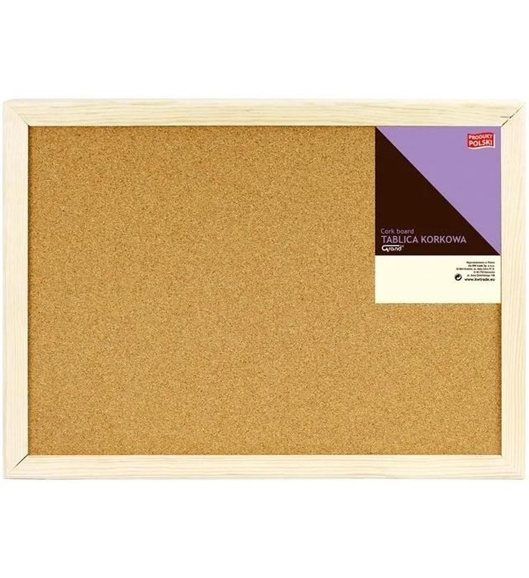Grand, tablica korkowa, 50-80 cm