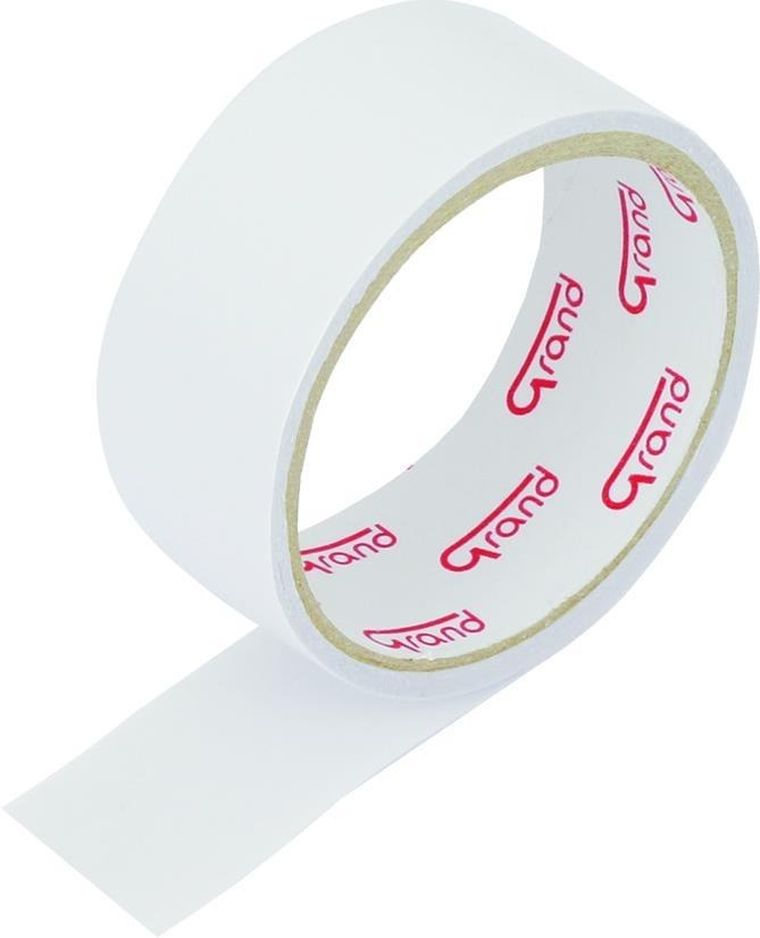 Grand, taśma dwustronna, 38 mm x 5m, 8 szt.