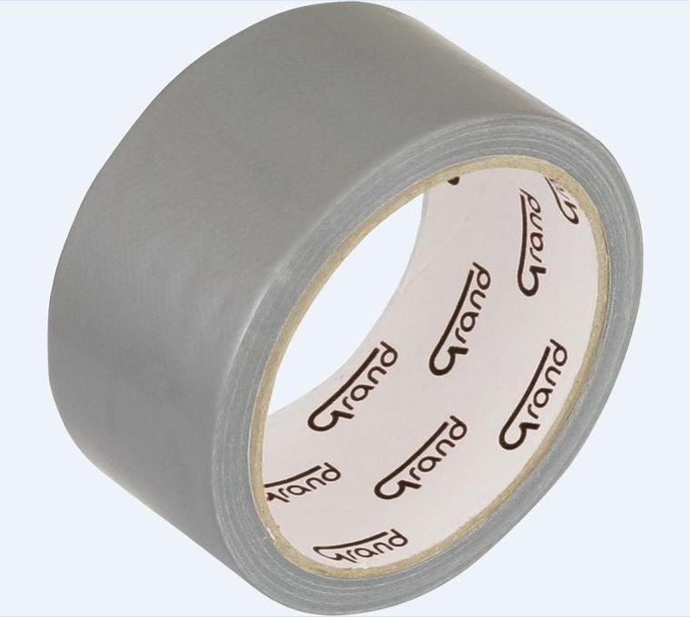 Grand, taśma zbrojona, srebrna, 48 mm x 10m
