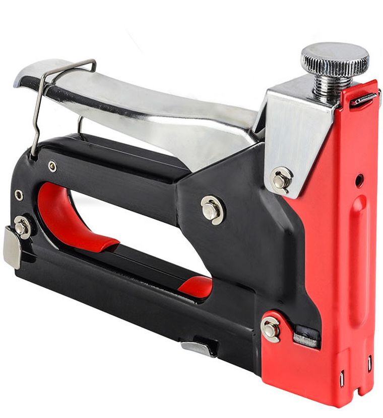 Grand, zszywacz tapicerski, taker Gr-t01, czerwony