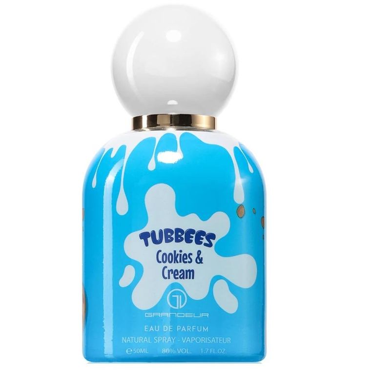 Grandeur, Tubbees Cookies & Cream, woda perfumowana, spray, 50 ml