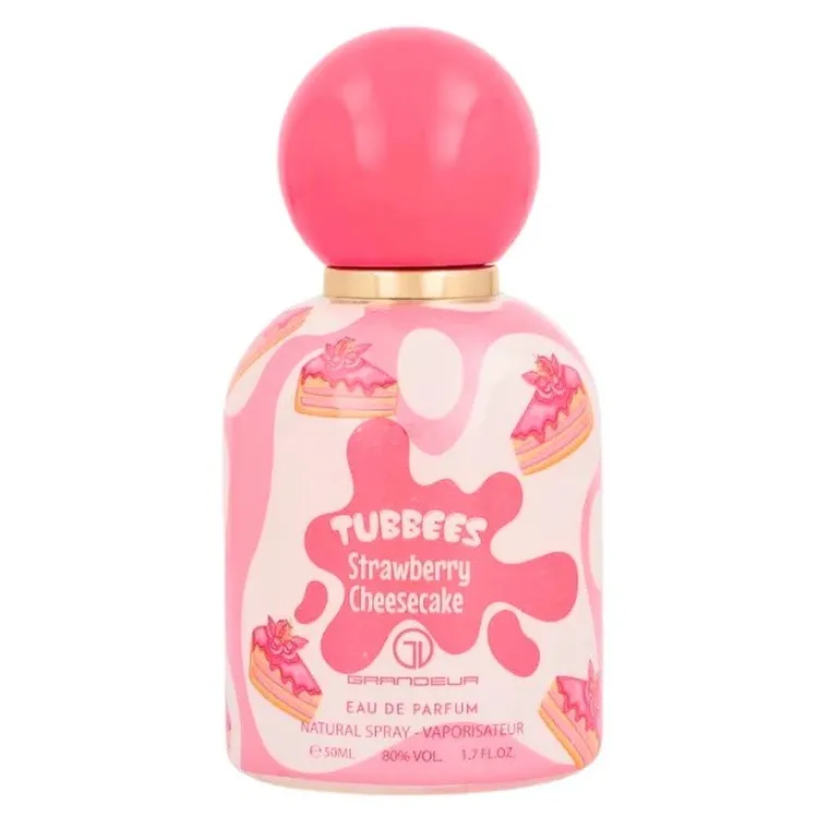 grandeur tubbees strawberry cheesecake woda perfumowana 50 ml    