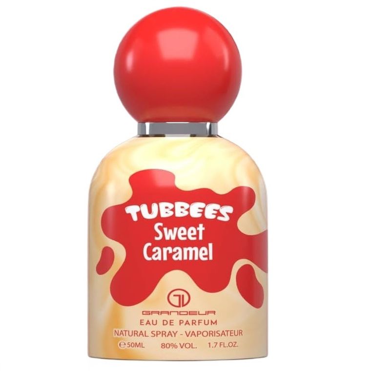 Grandeur, Tubbees Sweet Caramel, woda perfumowana, spray, 50 ml