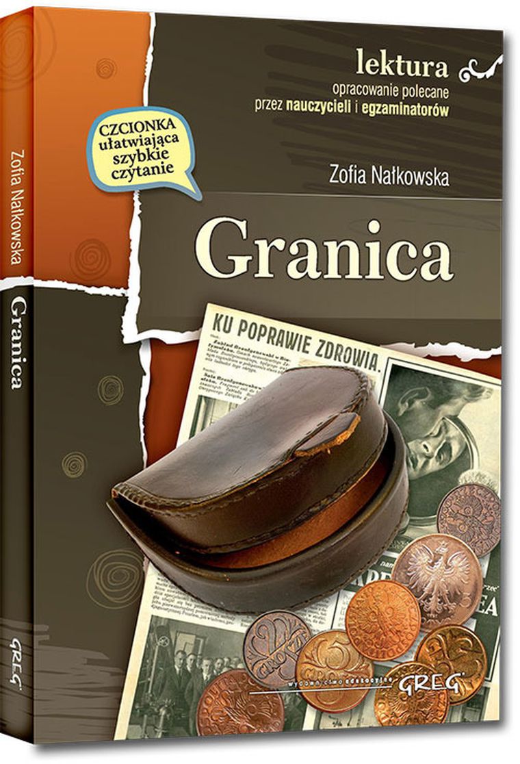 Granica. Wydanie z opracowaniem i streszczeniem