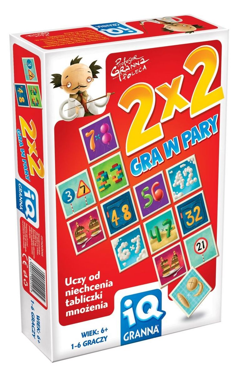 Granna, 2-2, gra w pary, gra edukacyjna