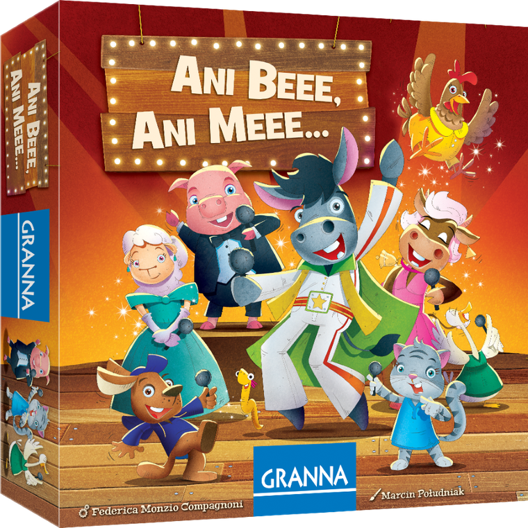 Granna, Ani Bee, Ani Mee, gra familijna