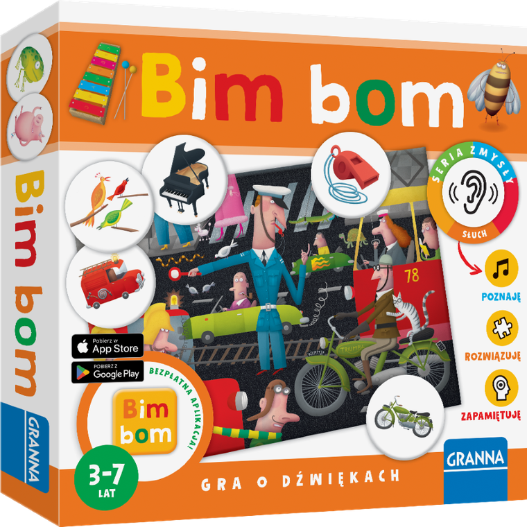 Granna, Bim Bom, gra edukacyjna