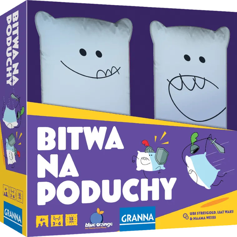 Granna, Bitwa na poduchy, gra zręcznościowa