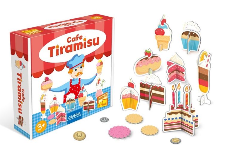 Granna, Cafe Tiramisu, układanka