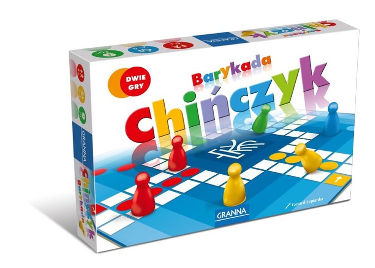 Granna, Chińczyk, gra familjna