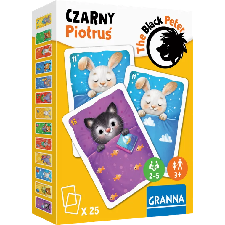 Granna, Czarny Piotruś, Na Dobranoc, gra karciana