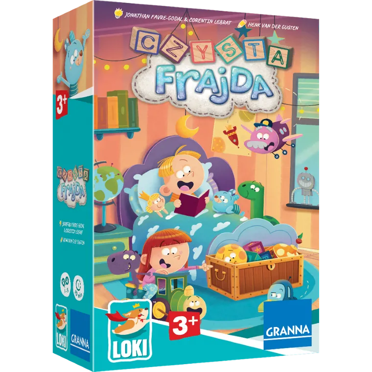 Granna, Czysta Frajda, gra familijna