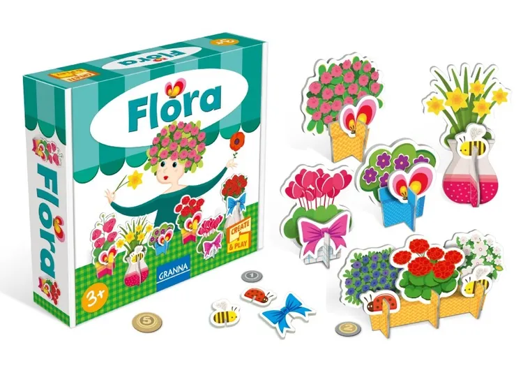 Granna, Flora, układanka