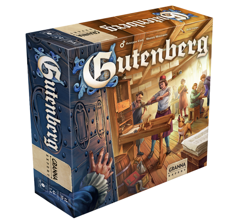 Granna, Gutenberg, gra strategiczna