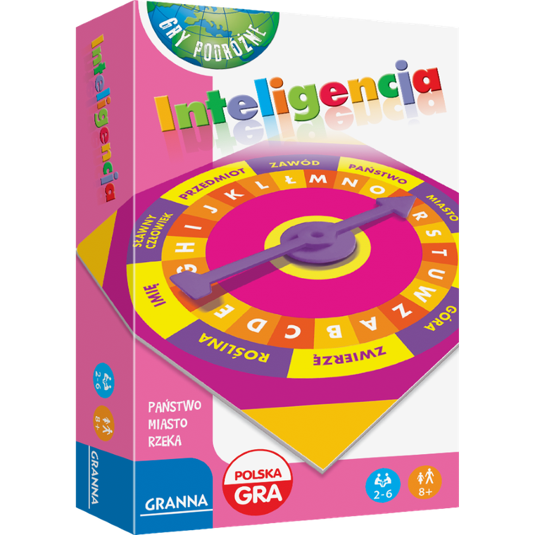 Granna, Inteligencja, gra słowna, wersja podróżna