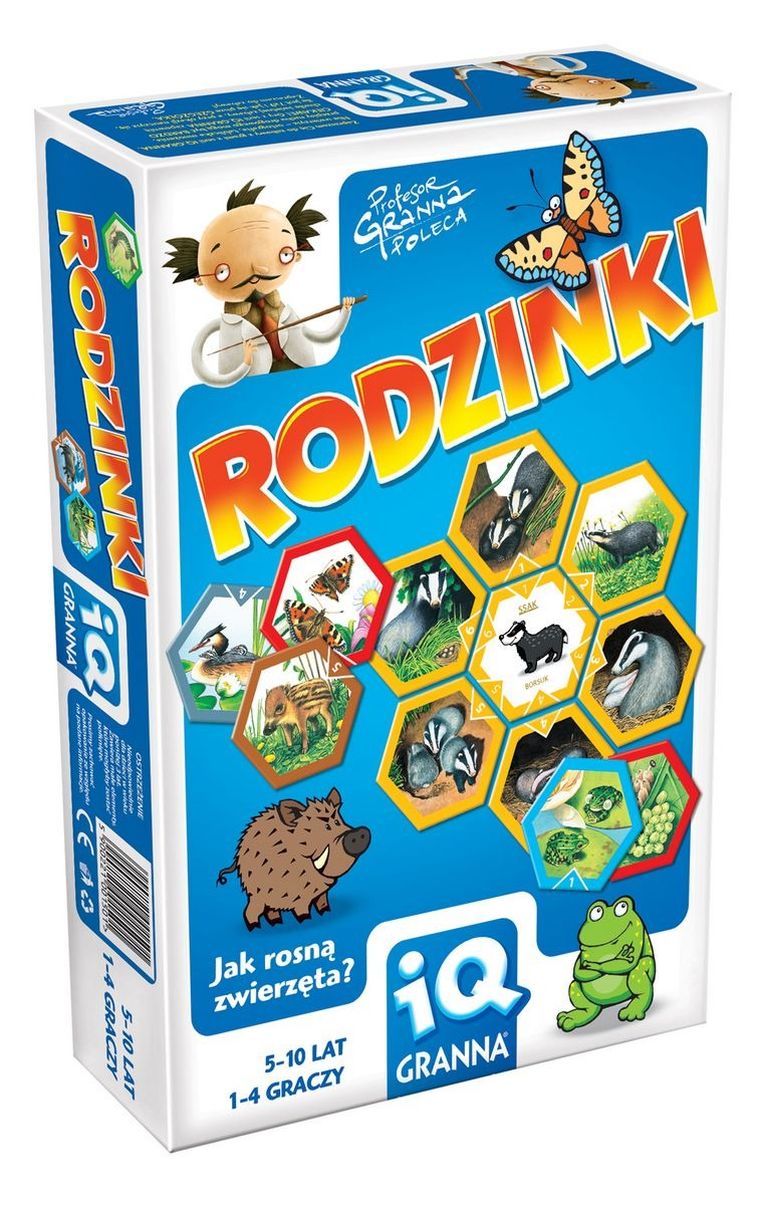 Granna, IQ, Rodzinki, gra edukacyjna