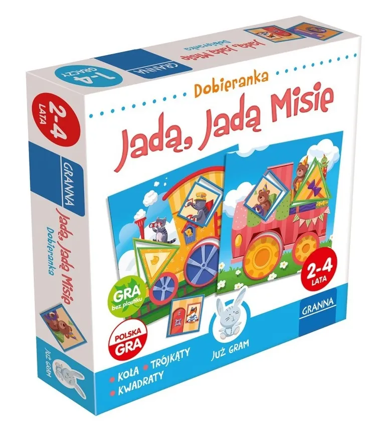 Granna, Jadą jadą misie, gra familijna