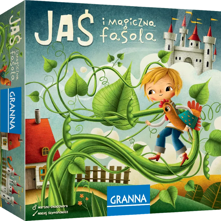 Granna, Jaś i magiczna fasola, gra familijna