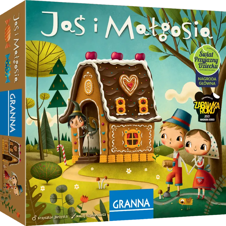 Granna, Jaś i Małgosia, gra edukacyjna