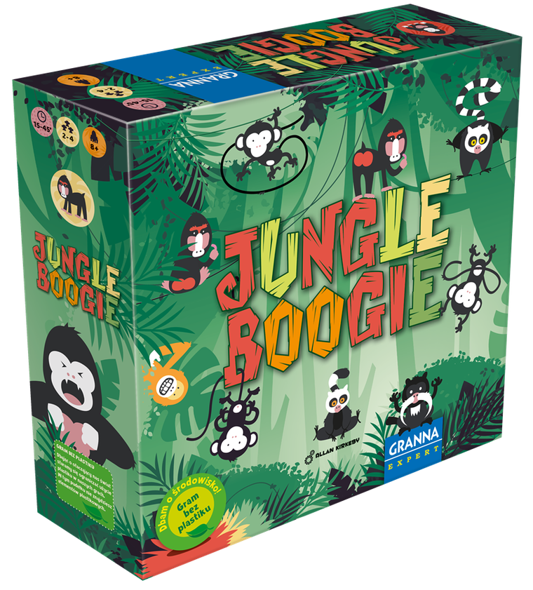 Granna, Jugle boogie, gra familijna