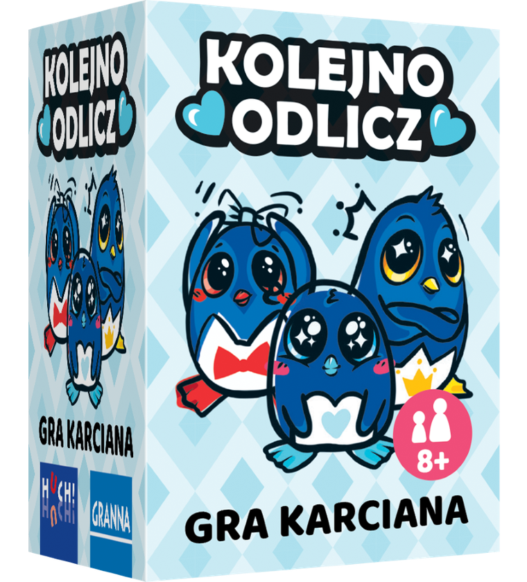 Granna, Kolejno Odlicz, gra karciana