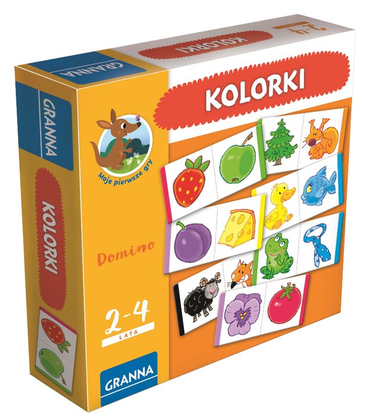 Granna, Kolorki, gra edukacyjna