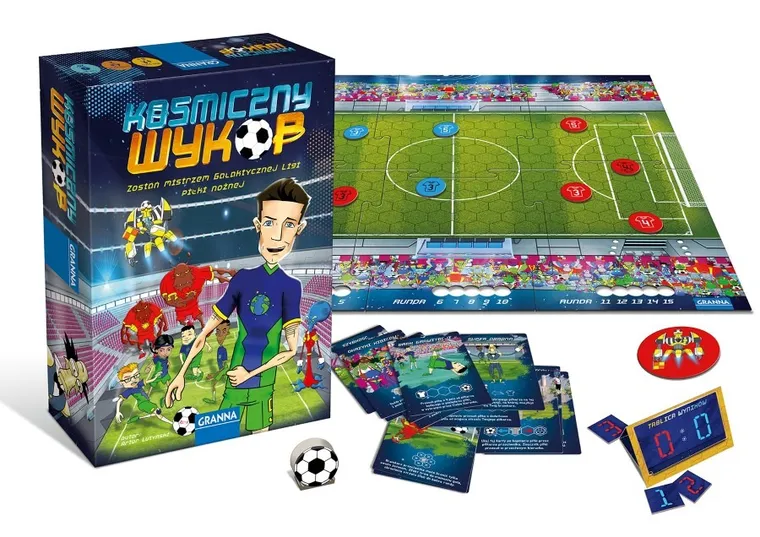 Granna, Kosmiczny Wykop, gra towarzyska