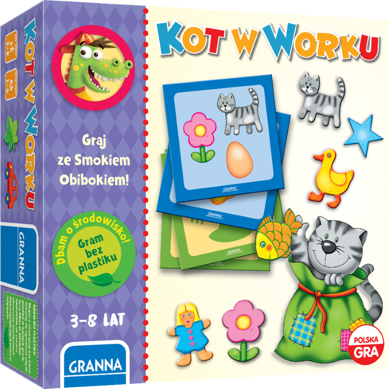 Granna, Kot w worku, gra edukacyjna