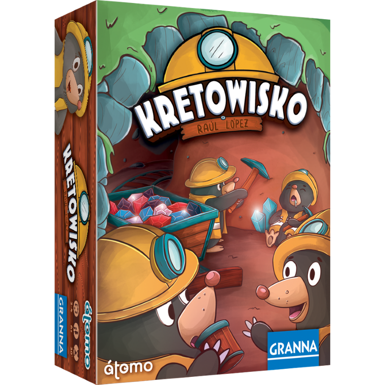 Granna, Kretowisko, gra familijna