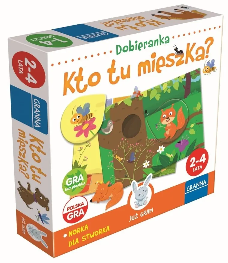 Granna, Kto tu mieszka?, gra familijna