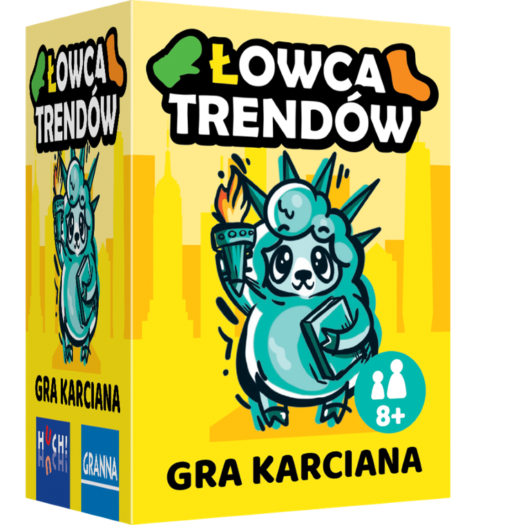Granna, Łowca Trendów, gra karciana