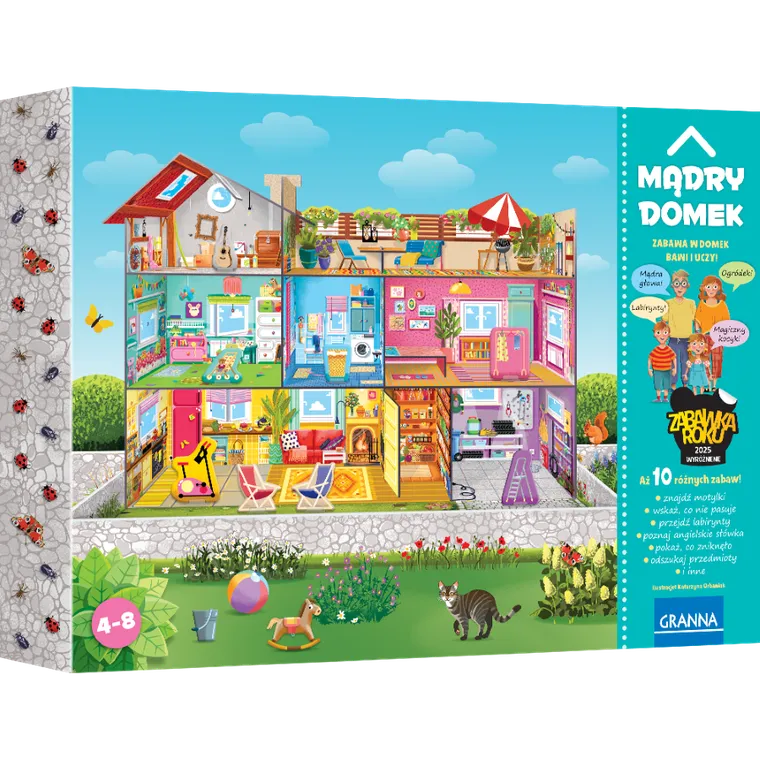Granna, Mądry Domek, gra familijna