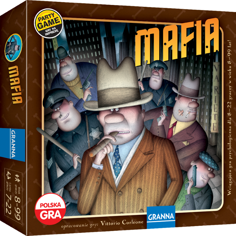 Granna, Mafia, gra towarzyska