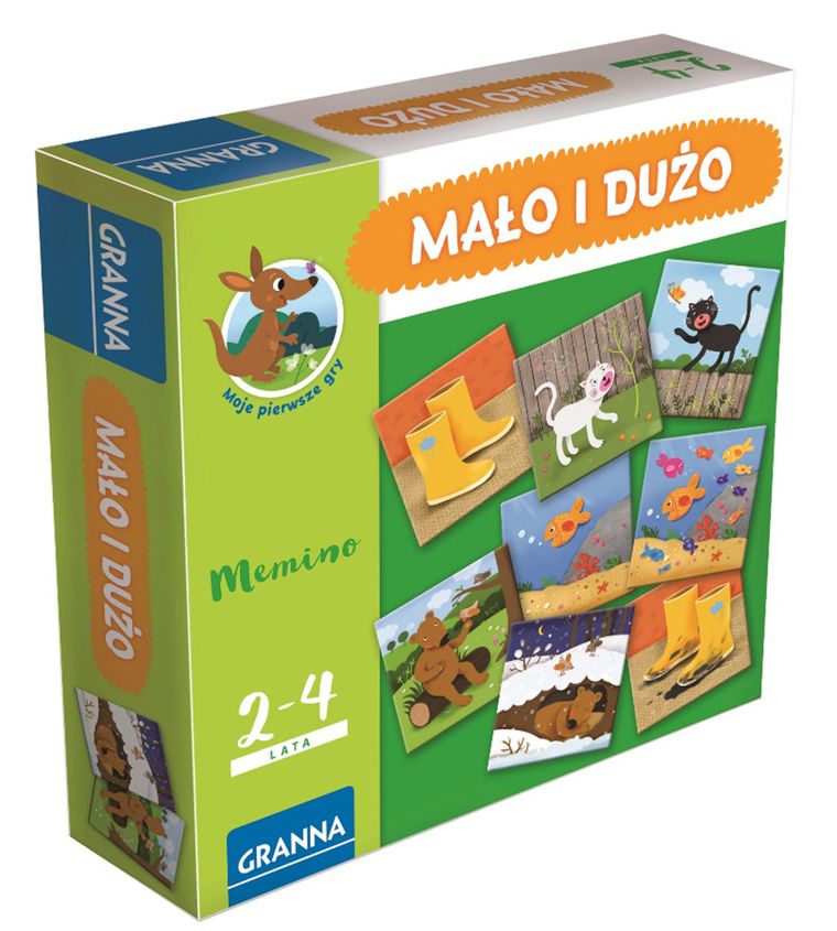 Granna, Mało i dużo, gra edukacyjna