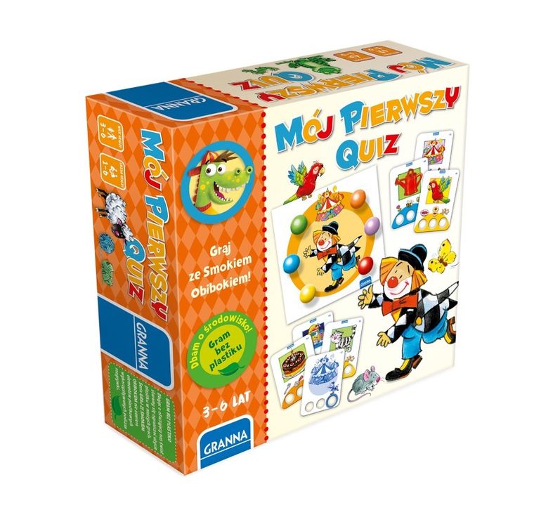 Granna, Mój pierwszy quiz, łamigłówki