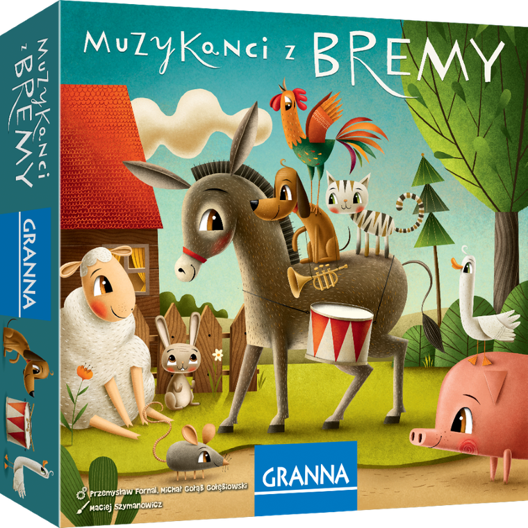 Granna, Muzykanci z Bremy, gra familijna