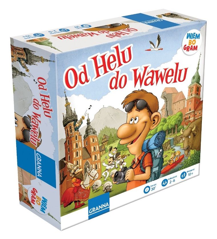 Granna, Od Helu do Wawelu, gra edukacyjna