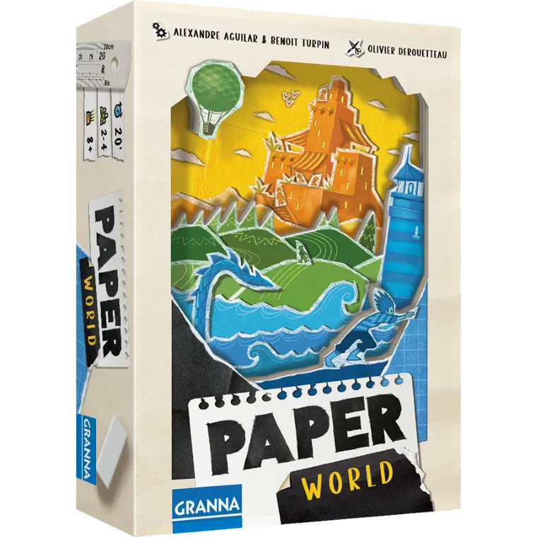 Granna, Paper World, gra karciana