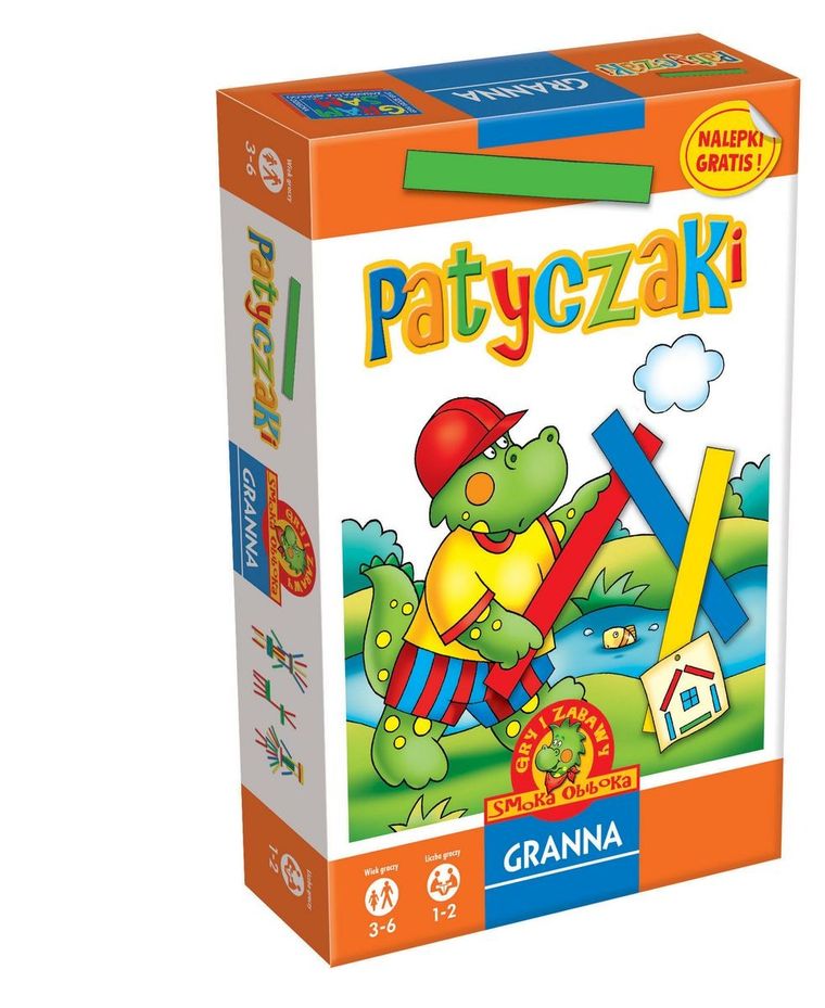 Granna, Patyczaki, gra edukacyjna