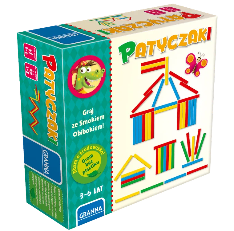 Granna, Patyczaki, gra familijna