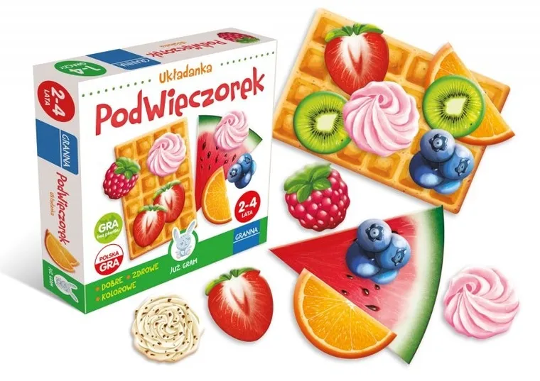 Granna, Podwieczorek, układanka edukacyjna