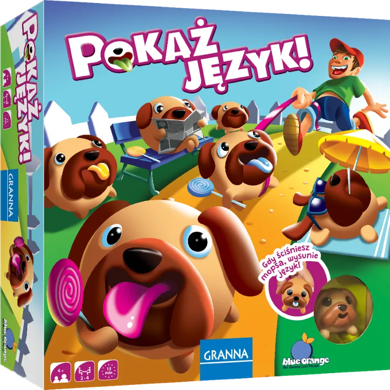Granna, Pokaż język! gra familijna