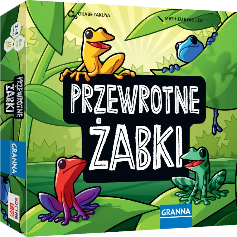 Granna, Przewrotne Żabki, gra familijna