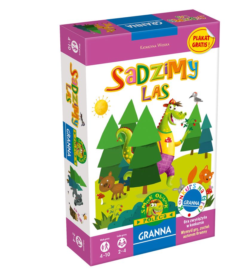 Granna, Sadzimy las, gra rodzinna