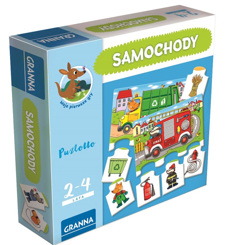 Granna, Samochody, gra edukacyjna